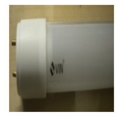 vin - tl - 5 tube light(4fitt)/ 24 watts/ white